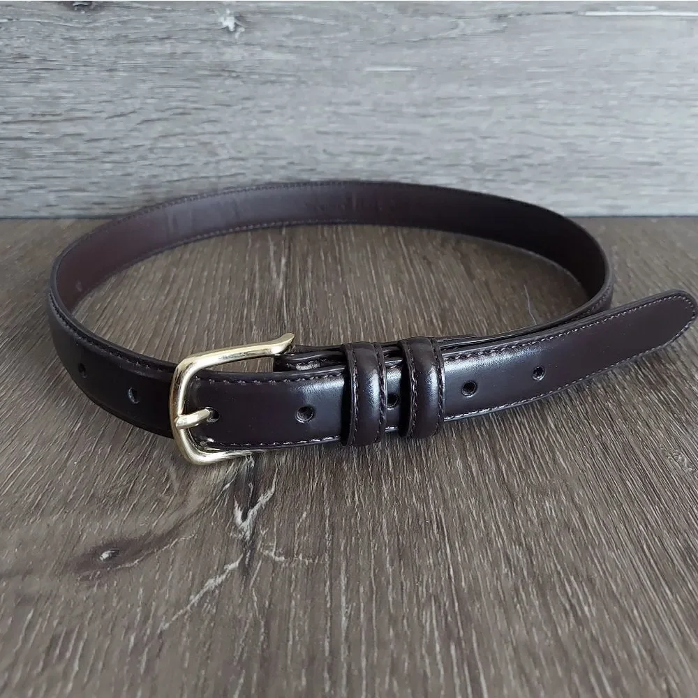 Kid's Beverly Hill Polo Club Brown Belt Medium